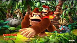 Donkey Kong Country Returns Music  Jungle Hijinx [upl. by Ogirdor940]