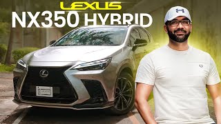 Brand New Lexus NX350 Hybrid [upl. by Enitsyrhc]