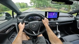 2024 Toyota RAV4 Hybrid XSE POV Drive Impressions and ASMR [upl. by Eima]