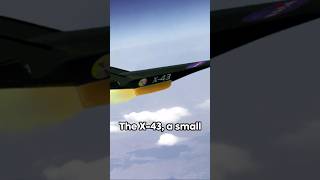 Worlds Fastest Aircraft  NASAs X43 shorts [upl. by Nylegna728]