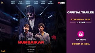 Mumbaikar Official Trailer Streaming Free On JioCinema 2nd June Vikrant Massey Vijay Sethupathi [upl. by Bennink]