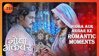 Jodha ने Akbar को कैसे किया माफ  Jodha Akbar  Jodha Aur Akbar Ke Romantic Moments  Zee TV [upl. by Enier]