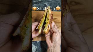 Sandwich 🥪  shorts sandwich recipe [upl. by Riorsson]