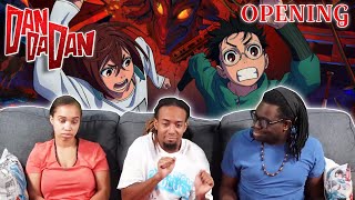 Yaboyroshi DANDADAN Opening Reaction uncutCREEPY NUTS [upl. by Aniz]