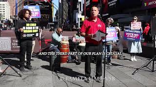 Tom Lapolla Vote No On Prop One Rally NYC [upl. by Reviere]