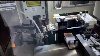 TAGLIA SPELA AGGRAFFA  CUTTING STRIPPING AND CRIMPING MACHINE  CUBE 2F [upl. by Ayikan]