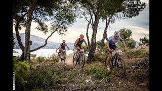 11o XTERRA Greece  Vouliagmeni 2024 Race Clip [upl. by Tiphanie]