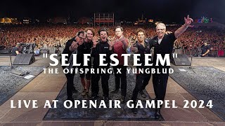 The Offspring X YUNGBLUD  quotSelf Esteemquot Live at OPENAIR GAMPEL 2024 [upl. by Yltnerb597]