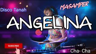 ANGELINA  MASAMPER  SPADIX 28™ CHACHA  DISCO TANAH [upl. by Jason]