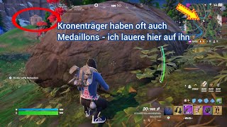 7 Krone Solo in Fortnite 54 👑 PS4 LVL 118 gameplay [upl. by Madelin]