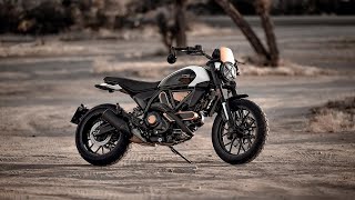 2025 Ducati Scrambler Rizoma Edition LIMITIERT auf 500 Stück und mit Metal Rose Look [upl. by Francklyn]