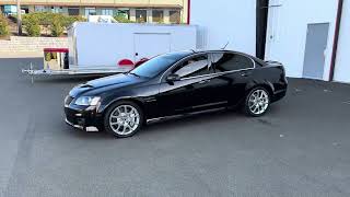 2009 Pontiac G8 GXP Walk Around [upl. by Bergstein]