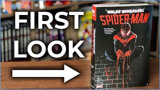 Miles Morales SpiderMan Omnibus Vol 2 Overview  Comparison  New Printing [upl. by Verena284]