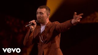 Sam Smith  Too Good At Goodbyes Live at BRIT Awards 2018 [upl. by Odessa]