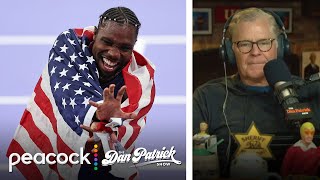 Paris Olympics stole the headlines over weekend  Dan Patrick Show  NBC Sports [upl. by Onitram]