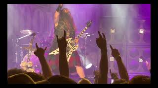 Black Label Society  Suicide Messiah Stillborn  Opening Night Phoenix AZ July 26 2022 [upl. by Fanchie]