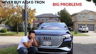 Why you should Never buy a Audi Q4 e tron [upl. by Mosra81]