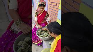 Seethaphal😋villagelifestyle healthy trendingshorts viralshort utubeshort [upl. by Blake]