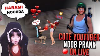 Noob Prank On Cute Youtuber Best Funny Video ever🤣 [upl. by Henrik725]