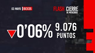 Flash Cierre de Mercados 03052023 [upl. by Junius]