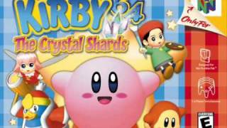 Kirby 64 The Crystal Shards  Boss Battle Theme [upl. by Notnelc]