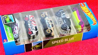 2022 Hot Wheels SPEED BLUR 5 Pack [upl. by Garwood]