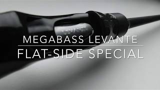 Megabass Levante F4570C  FlatSide Special [upl. by Anidnamra379]