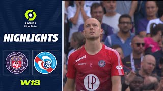 TOULOUSE FC  RC STRASBOURG ALSACE 2  2  Highlights  TFC  RCSA  20222023 [upl. by Wittenburg778]