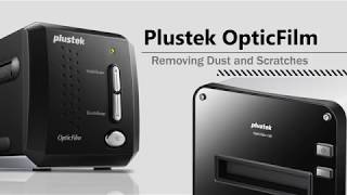 Plustek OpticFilm  Removing Dust and Scratches [upl. by Arch908]