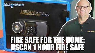 Fire Safe for the Home USCAN 1 Hour Fire Safe Designer Series [upl. by Chandos]