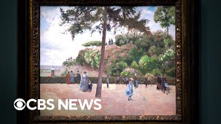 National Gallery of Art set to open quotParis 1874 The Impressionist Movementquot [upl. by Cryan]