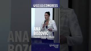 Ana Bozovic at Miami Congress [upl. by Gordy]