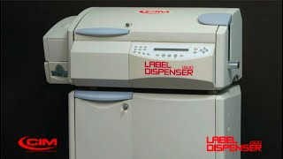 Plastic Card Labeling System  CIM LD1500 [upl. by Oira]