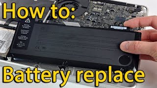 Asus K95 Battery Replacement [upl. by Ahsinet]