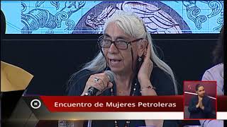 Encuentro de mujeres petroleras [upl. by Soneson]