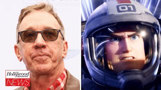 Tim Allen Says He Wishes Lightyear Had A Better Connection to Toy Story Films  THR News [upl. by Brosine]