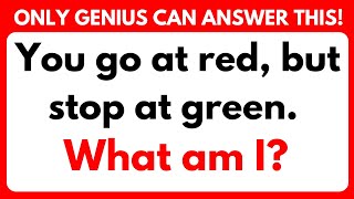 10 Tricky English Riddles Only Genius Can Solve These  Riddles with Answers [upl. by Boak]