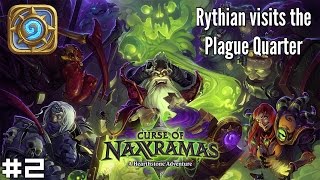 Hearthstone Curse of Naxxramas  Plague Quarter 2 [upl. by Krid]