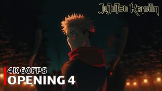 Jujutsu Kaisen  Opening 4 【SPECIALZ】 4K 60FPS Creditless  CC [upl. by Ku]