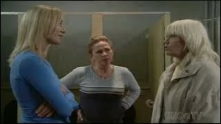 EastEnders  Pauline Fowler Slaps Mel Owen 20th February 2000 [upl. by Jenni]