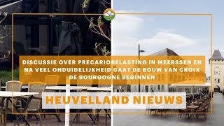 Heuvelland Nieuws Discussie over precariobelasting in Meerssen [upl. by Warp]