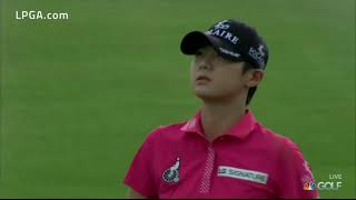 Sung Hyun Park Round 3 Highlights 2019 Bank of Hope Founders Cup [upl. by Eilssel]