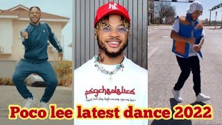 Poco lee latest dance 2022 [upl. by Aronel]