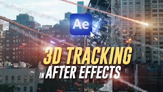 How to 3D Track in After Effects Tutorial [upl. by Parthen644]