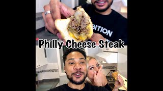 EASY DELICIOUS Philly Cheese Steak Recipe [upl. by Gord795]