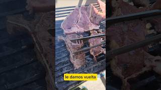 Exquisita Parrillada de res aromatizada con finas hierbas parrilla asmrfood asmr [upl. by Ailina]