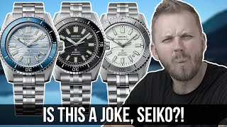 The New Seiko Marinemaster Is How Much The New Longines Legend Diver Zenith Oris Bell amp Ross [upl. by Draw]