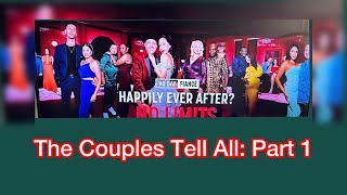 RECAP  90 Day Fiancé Happily Ever After SEASON 8 EP 20 Tell All No Limits Part 1 tlc90 Day [upl. by Mariana]