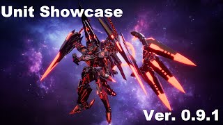 MASS Builder 091 Unit Showcase [upl. by Lyrret]