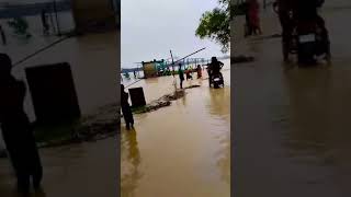 followforfollowback nalitabari sherpur flooding2024 flood [upl. by Eletnahs172]